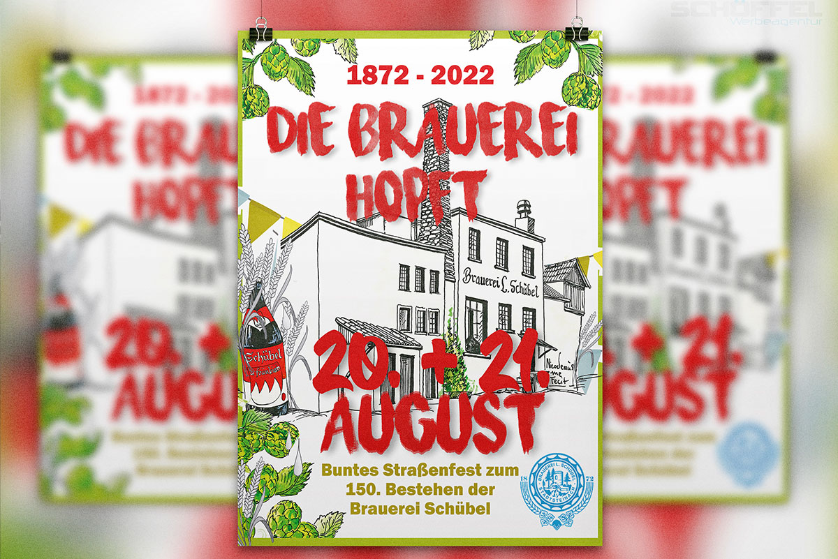Eine Brauerei hopft – 150 Jahre Brauerei Schübel in Stadtsteinach