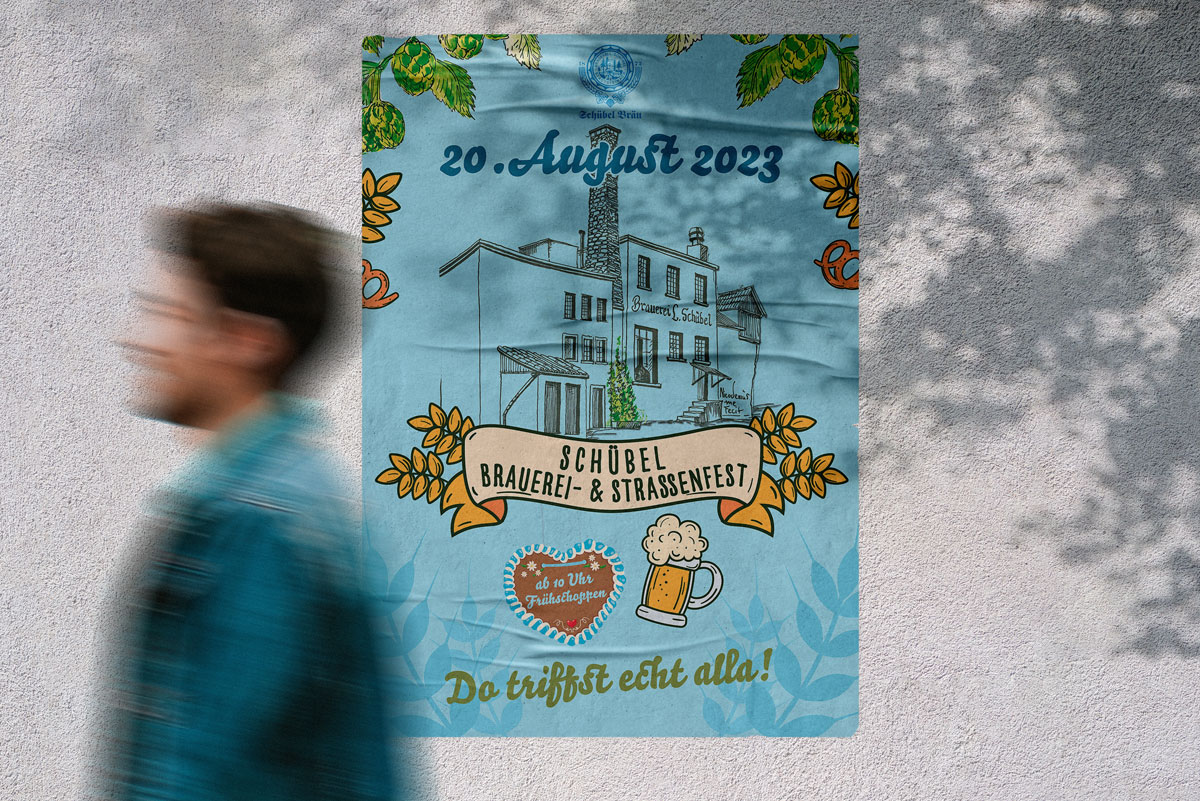 Schübels Brauerei- &amp; Straßenfest 2023
